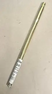LITEX DR118BB QUORUM 6-182 18" Ceiling Fan Downrod Polished Brass 1/2" I.D.