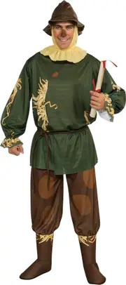 Scarecrow Deluxe Costume for Adults - The Wizard of Oz