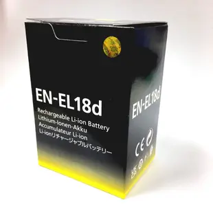 Nikon EN-EL18d ENEL18d 原廠電池 原廠鋰電池 原廠盒裝 for Nikon Z9 國祥公司貨