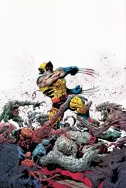 WOLVERINE: REVENGE RED BAND #5 CAPULLO HOMAGE 1:100 [POLYBAG]