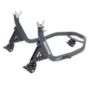 Oxford Zero-G Motorcycle Rear Dolly Paddock Stand - Durable Steel Construction