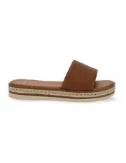 [Novo Shoes] Sttropez Slides in Tan