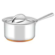 Essteele Per Vita Copper Base Stainless Steel Covered Saucepan 18cm/2.8L