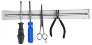 DURATOOL Magnetic Tool Holder 410mm Length with Screws & Wall Plugs