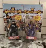 WWE Superstars Series 2 ULTIMATE WARRIOR & HULK HOGAN Figure Walmart Exclusive