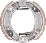 MOTOKU Rear Brake Shoes for CB125S CRF150F CRF230F CT90 CT110 XL100 XL100S XL125S XL185S XL80S XR100 XR200 XR200R XR250R XR600R XR80