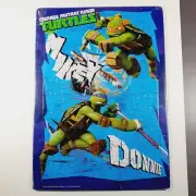 Mikey Donnie TMNT 60 Piece Frame Tray Jigsaw Puzzle Teenage Mutant Ninja Turtles