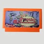 Royal Retro Game Cartridge 60 Pins 8 Bit Game Card - Toxic Crusaders