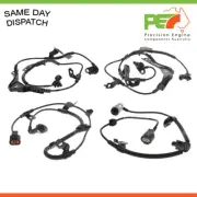 4x OEM Wheel Speed Sensors Fr & Rr For Mitsubishi Triton MQ Diesel 2.4L Turbo (for: Mitsubishi)