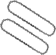 [Opuladuo] 2PC 8 Inch Pole Saw Chain for RYOBI P2580 / P2508BTL / P2510 / P4360 / P4361, 8" Pruning Chainsaw Replacement Chain for RYOBI P5453 / P5452BTL
