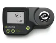 Milwaukee MA871 Digital Brix Refractometer for Winemakers & Brewers,