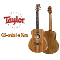 在飛比找蝦皮購物優惠-Taylor GS Mini-E-Koa 全夏威夷相思木 旅