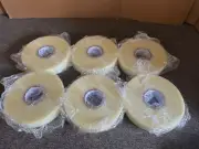 PACK OF 6 INTERTAPE 7100 48MM X 914M (999.5 YDS) CLEAR PACKING TAPE /WH