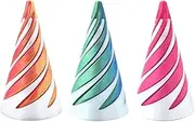 3PCS Spiral Cone Fidget Toy, Printed Spiral Cone Toy, Pass Through Pyramid Fidget Toy, Impossible Pyramid Passthrough Sculpture, Thread Illusion, Pyramid Passthrough Sculpture