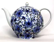 Russian Vintage 1992 Hand Painted Lomonosov Porcelain Teapot 2 Variation #59,69