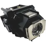 Jaspertronics™ V13H010L47 Lamp & Housing for Epson Projectors - 1 Year Warranty