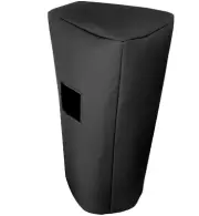 Black Padded Cover for a JBL SRX835P 15 Powered PA Speaker (jbl086p)