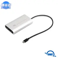 在飛比找momo購物網優惠-【OWC】DisplayLink USB-C 雙 HDMI 