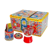 Bialetti Moka Express Dolce & Gabbana 3 Cup + Coffee Tin Gift Set - Sicilian ...