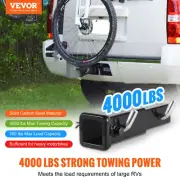 Trailer Hitch Extender, Fits 2" Receiver, 7" Extension Length, 4000 lbs