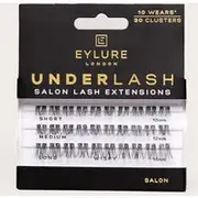 Eylure Underlash Cluster Wispy, Black