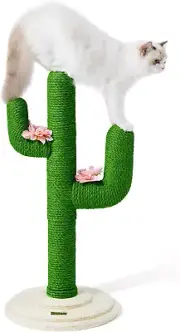 Cat Scratching Post, Cactus Cat Scratch Posts for Indoor Adult Cats Kittens, 31.