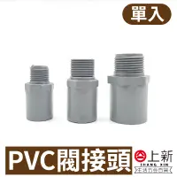 在飛比找蝦皮購物優惠-台南東區 PVC閥接頭  PVC閥接管 接頭 水管 水料 零