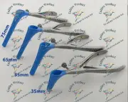 Rhinoplasty Killian Insulated Nasal Speculum Ent Fess Nasal Surgery Set Of 4