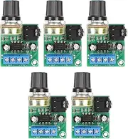 LM386 Power Amplifier Board Mini Sound Amplifier Module 0.5W to 10W Speaker DC 3V to 12V for Audio Enthusiasts 5PCS