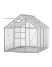 [Lambu] Aluminium Walk In Greenhouse 2.54x1.9x1.95m