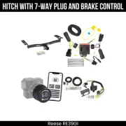 Reese Hitch TowPKG Brake Control For 11-14 Ford Edge Exc Sport 44764 2" Receiver