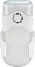 Alecto ATL-80 LED Night Light with Light Sensor, Emergency Torch, Automatically Turns On in The Event of a Power Failure, Adjustable Light Intensity, Chargeable, White