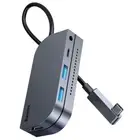 Baseus USB C HUB To HDMI USB 3.0 TF/SD 3.5mm AUX PD for iPad Pro MacBook Surface