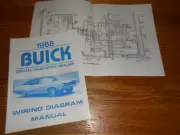 1968 BUICK SPECIAL GRAN SPORT SKYLARK WIRING DIAGRAM MANUAL / '68 DIAGRAMS