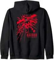 [DC Comics] Batman Beyond At the Controls Zip Hoodie