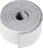 HOMSFOU 1 Roll Self Adhesive Furniture Pads Non Slip Felt Floor Protectors for Chairs and Tables Durable Easy to Cut for Home Use Protects Floors from Scratches