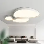 現代簡約客廳燈LED小米智能臥室吸頂燈2022新款北歐大氣房間燈具