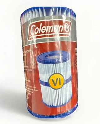 Coleman VI Spa Filter Replacement Cartridge for Saluspa - Bestway - 2 filters