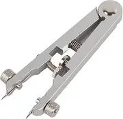 [DAUZ] Spring Bar Plier Tool Set, Replacement Watch Link Remover Set Removing Chain Tool Tweezer Kit Spring Bar Plier, Tweezer Tool for Watch Bands Watch Straps (Silver)