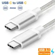 Short 6 inch Fast Charging Cable USB-C 3.1 Data Cord For 2018 Apple iPad Pro Mac