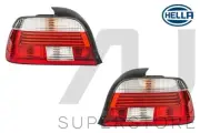 HELLA Set LH+RH Tail Light Rear Lamp For BMW 5 Series 2001~2003 E39 Sed/Wag