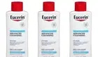 BL Eucerin Advanced Cleansing Body & Face Cleanser 16.9 oz - THREE PACK