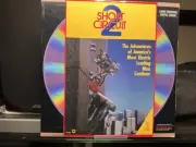 Short Circuit 2 Laserdisc LD Brand New factory sealed NTSC 1988 Johnny Five OOP