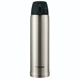 【ZOJIRUSHI 象印】*0.6L*超輕量OneTouch不鏽鋼真空保溫杯SM-TA60 (5.9折)