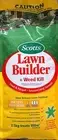LAWN FERTILISER + WEED KILL Scotts Lawn Builder SLOW RELEASE 2.5kg