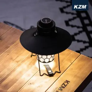 【KZM】KZM 風潮LED復古露營燈(氣氛燈 帳內燈 吊燈 桌燈)
