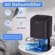 Smart Air Purifier Dehumidifier Home Mini Mute Dehumidification Dryer EU/US Plug