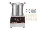 VEVOR Food Processor and Vegetable Chopper 16QT 1720RPM Stainless Steel Blender