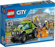 LEGO City Volcano Exploration Truck 60121 Playset Toy