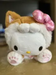 Hello Kitty Corgi plush